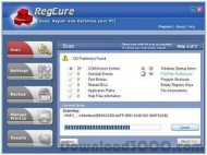 REGCURE Pro screenshot